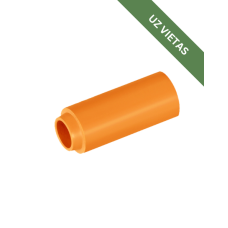 Airsoft Ieroču HOP-UP gumija - 50° Improved HOP-UP Rubber for AEG [BattleAxe] - Airsoft Ieroču Rezerves Daļas - Orange